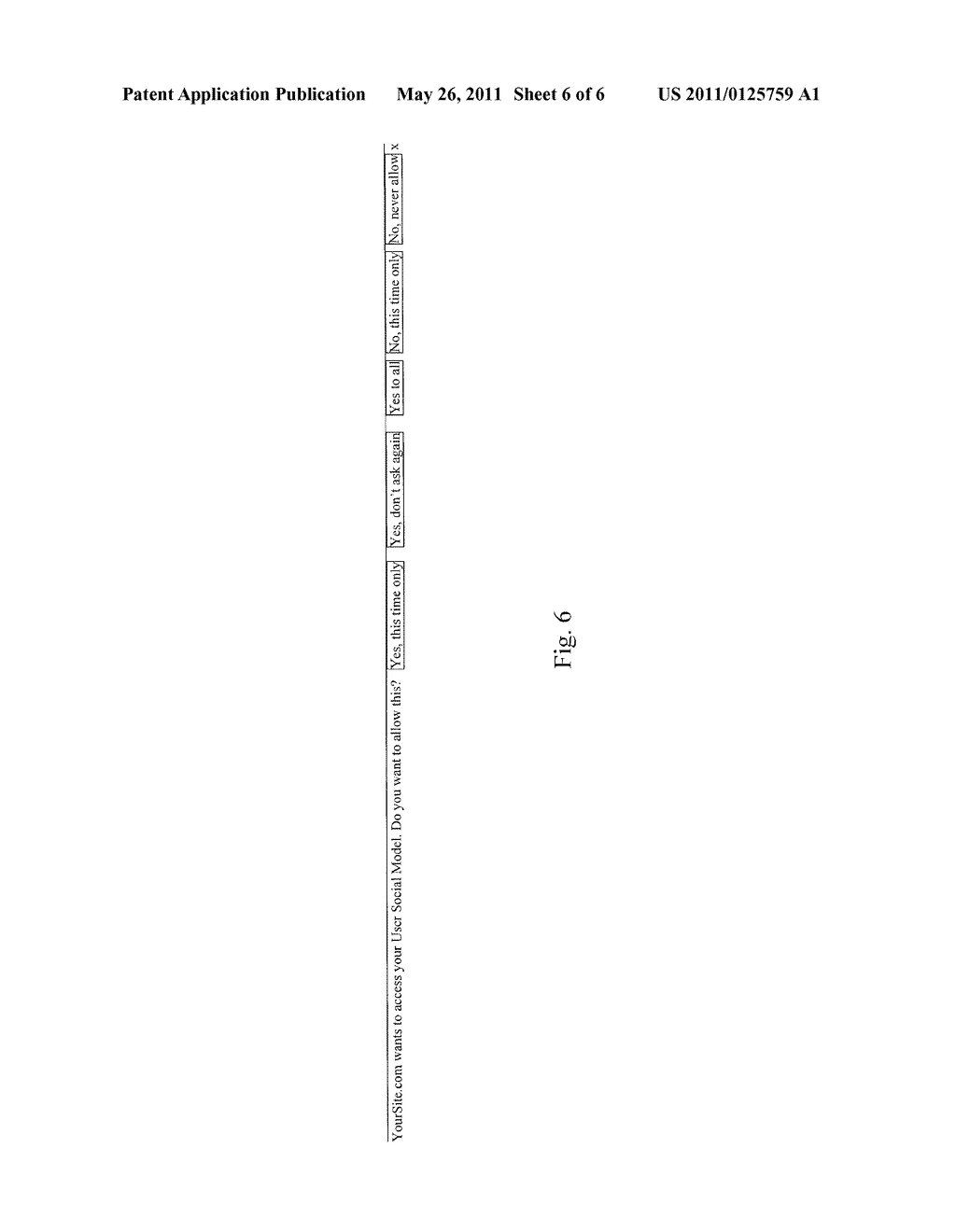 Method and system to contextualize information being displayed to a user - diagram, schematic, and image 07