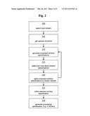 Method for generating processing specifications for a stream of data items diagram and image