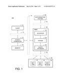 Logical Object Search Framework and Application Programming Interface diagram and image