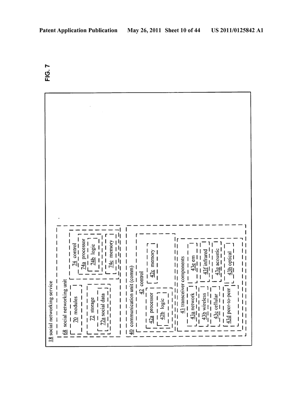 System and method for comparison of physical entity attribute effects on physical environments through in part social networking service input - diagram, schematic, and image 11