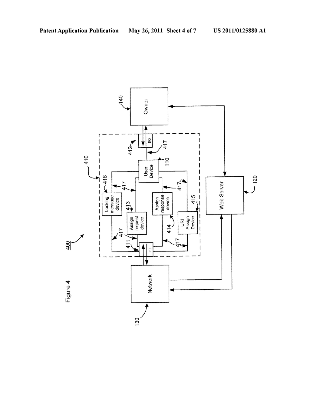 Method and Device for Uniform Resource Identifier Handling of User Device - diagram, schematic, and image 05
