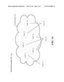 MANAGING COMMUNICATION BETWEEN NODES IN A VIRTUAL NETWORK diagram and image