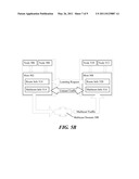 MANAGING COMMUNICATION BETWEEN NODES IN A VIRTUAL NETWORK diagram and image