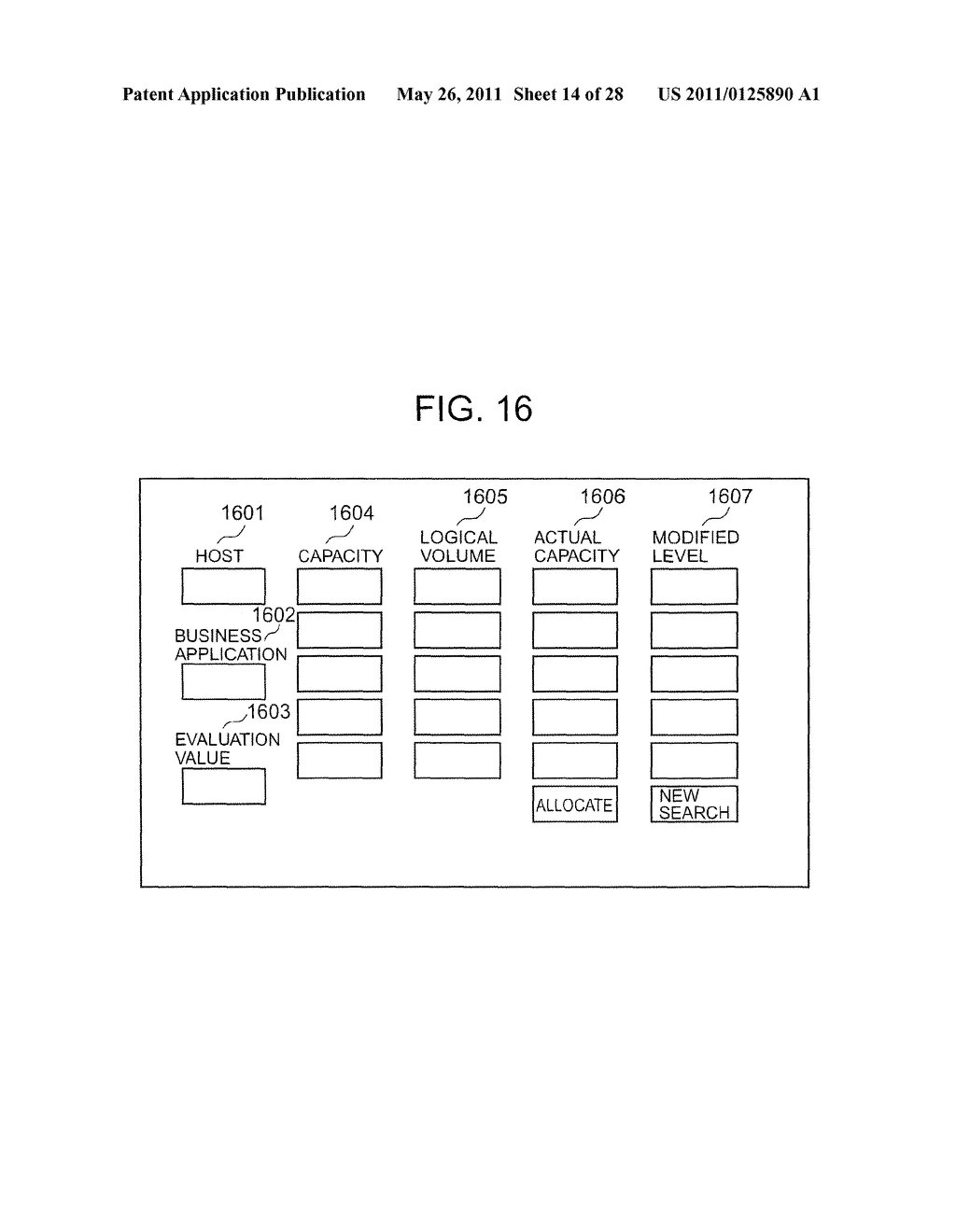 VOLUME SELECTION METHOD AND INFORMATION PROCESSING SYSTEM - diagram, schematic, and image 15