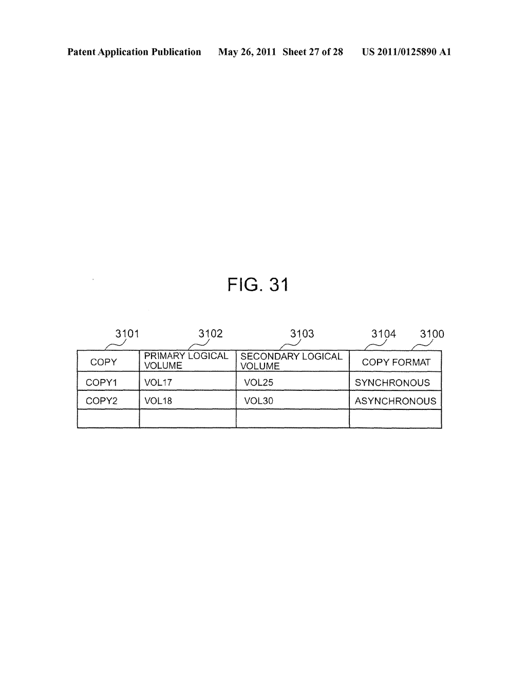 VOLUME SELECTION METHOD AND INFORMATION PROCESSING SYSTEM - diagram, schematic, and image 28