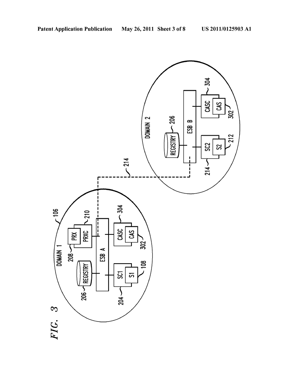 Method and System for Matching Interest and Availability of Services in Distributed Federated Service Domains - diagram, schematic, and image 04