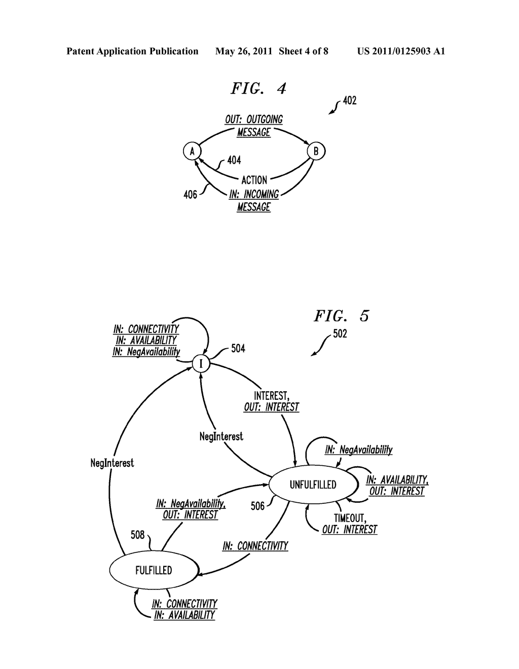 Method and System for Matching Interest and Availability of Services in Distributed Federated Service Domains - diagram, schematic, and image 05