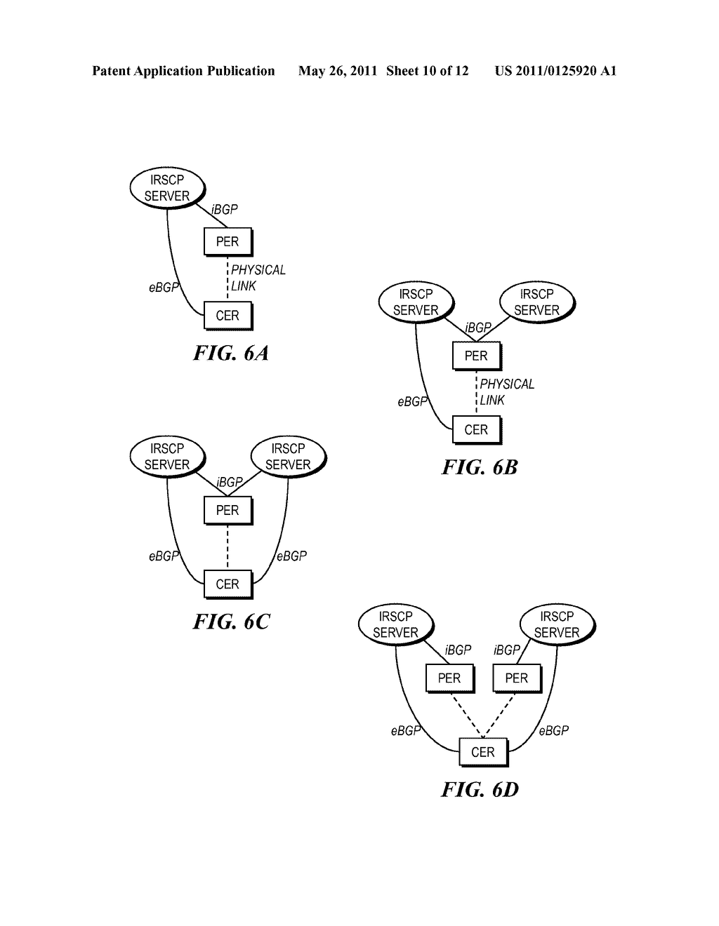 INTELLIGENT COMPUTER NETWORK ROUTING USING LOGICALLY CENTRALIZED, PHYSICALLY DISTRIBUTED SERVERS DISTINCT FROM NETWORK ROUTERS - diagram, schematic, and image 11