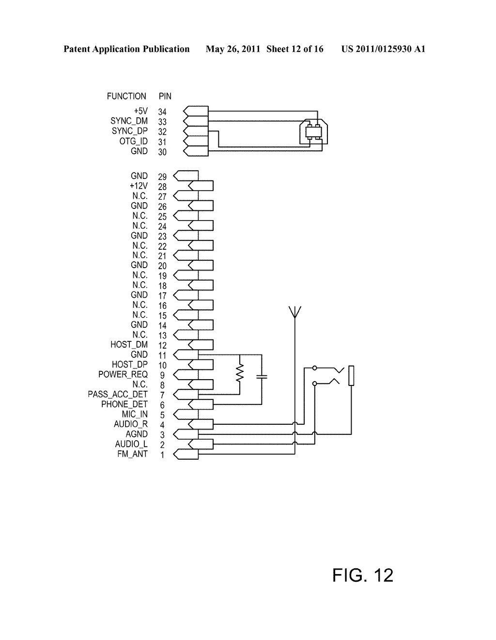 CONFIGURABLE CONNECTOR FOR SYSTEM-LEVEL COMMUNICATION - diagram, schematic, and image 13