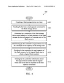 FLASH STORAGE DEVICE, DATA STORAGE SYSTEM, AND DATA WRITING METHOD diagram and image