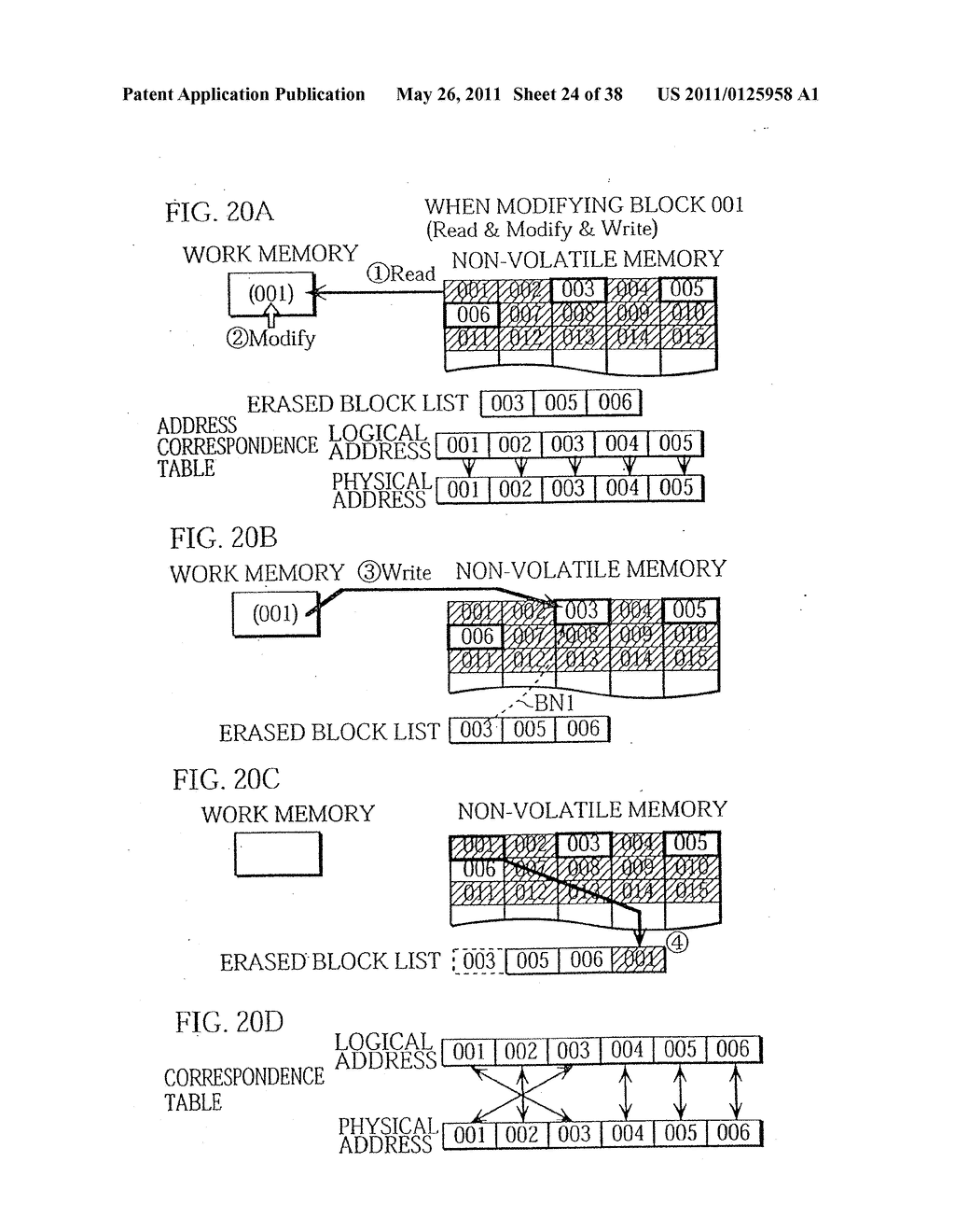 SEMICONDUCTOR MEMORY CARD ACCESS APPARATUS, A COMPUTER-READABLE RECORDING MEDIUM, AN INITIALIZATION METHOD, AND A SEMICONDUCTOR MEMORY CARD - diagram, schematic, and image 25