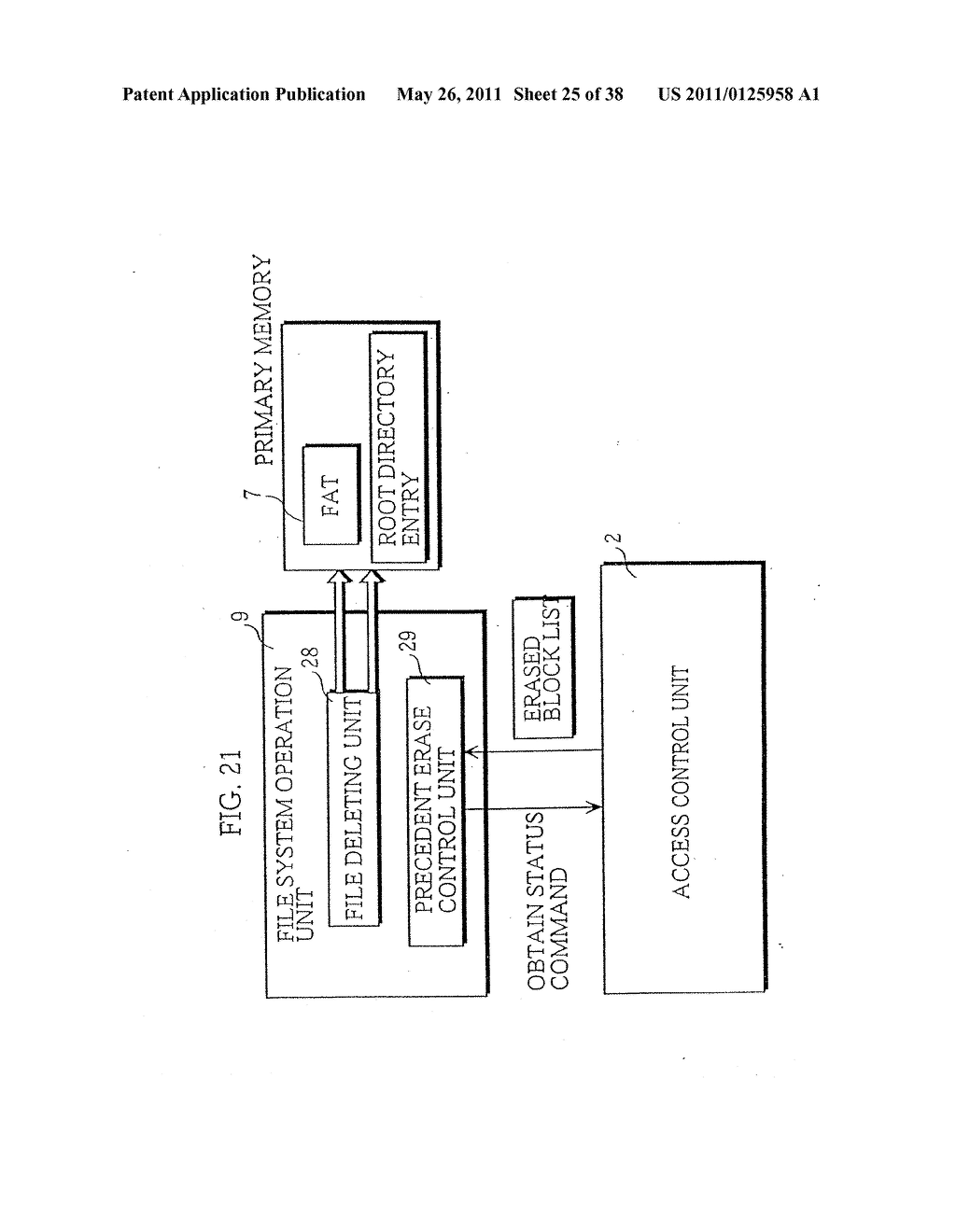 SEMICONDUCTOR MEMORY CARD ACCESS APPARATUS, A COMPUTER-READABLE RECORDING MEDIUM, AN INITIALIZATION METHOD, AND A SEMICONDUCTOR MEMORY CARD - diagram, schematic, and image 26