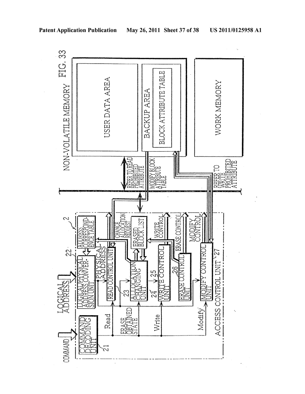 SEMICONDUCTOR MEMORY CARD ACCESS APPARATUS, A COMPUTER-READABLE RECORDING MEDIUM, AN INITIALIZATION METHOD, AND A SEMICONDUCTOR MEMORY CARD - diagram, schematic, and image 38