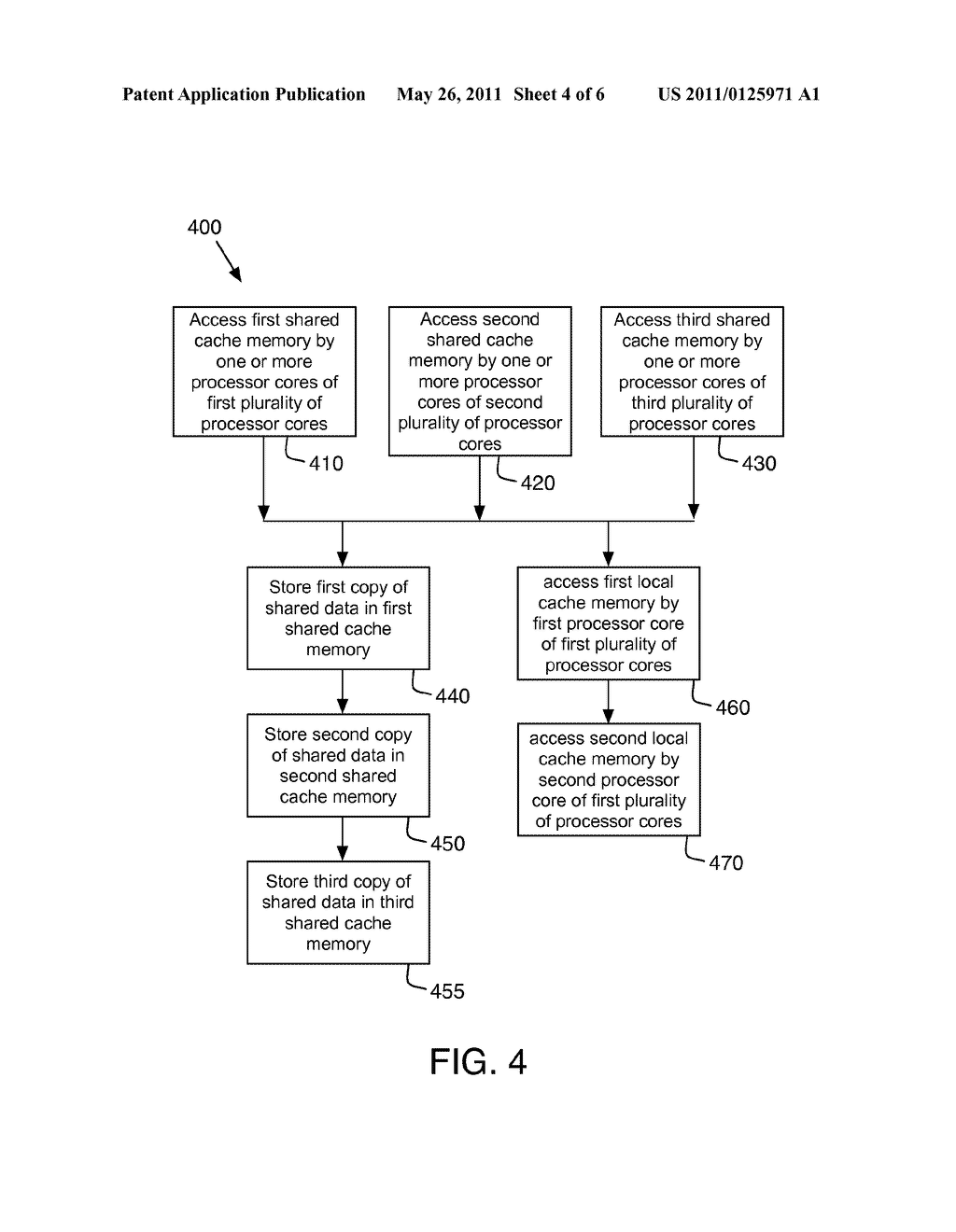 Shared Upper Level Cache Architecture - diagram, schematic, and image 05