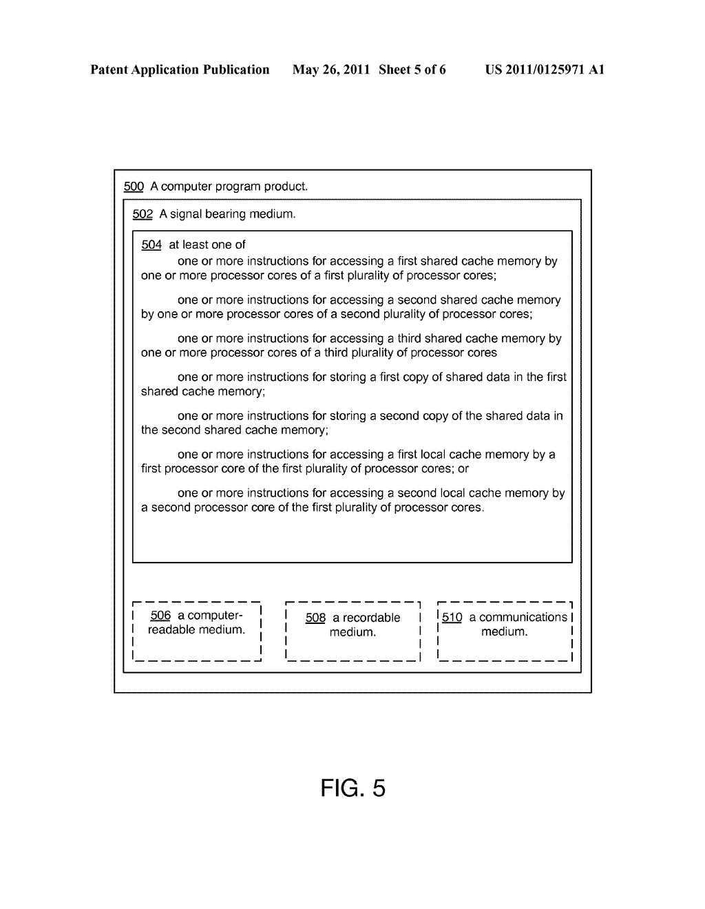 Shared Upper Level Cache Architecture - diagram, schematic, and image 06