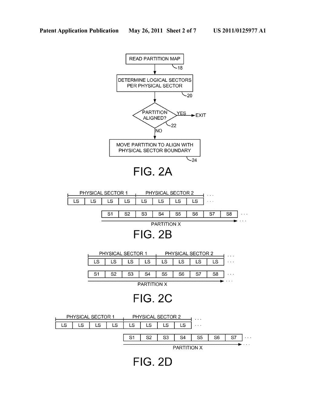 ALIGNING DATA STORAGE DEVICE PARTITION TO BOUNDARY OF PHYSICAL DATA SECTOR - diagram, schematic, and image 03