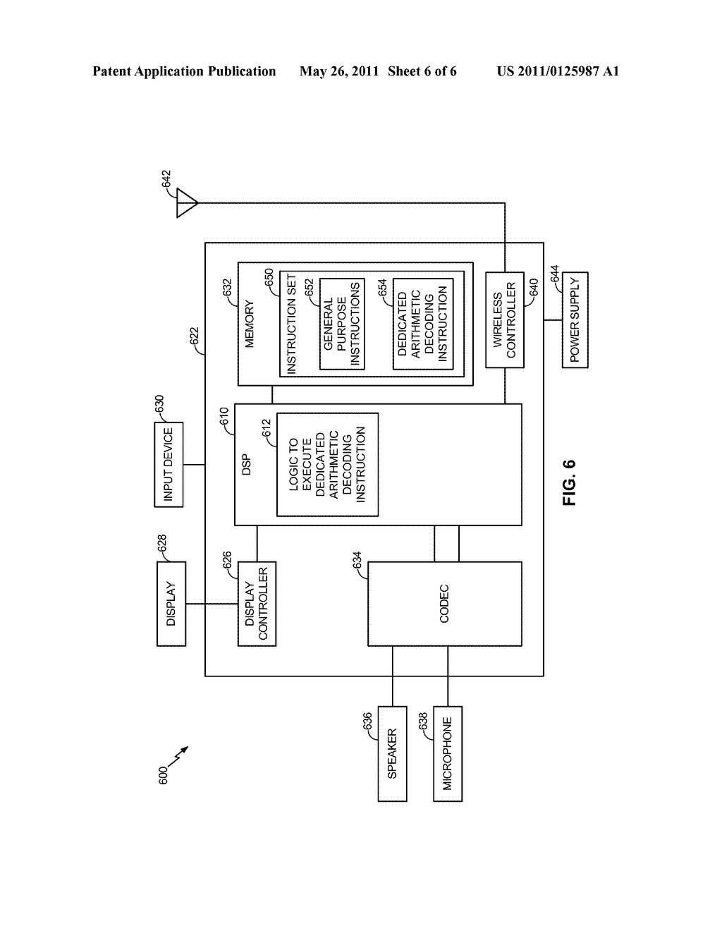 Dedicated Arithmetic Decoding Instruction - diagram, schematic, and image 07