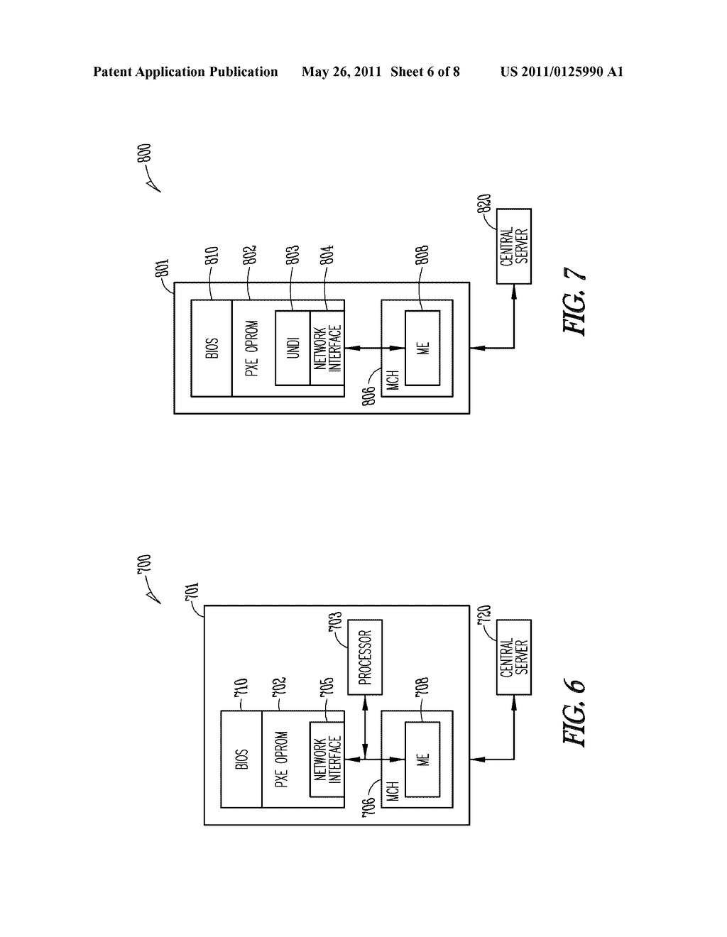 COMPUTING DEVICE AND METHOD FOR WIRELESS REMOTE BOOT IN A NETWORKED ENVIRONMENT - diagram, schematic, and image 07