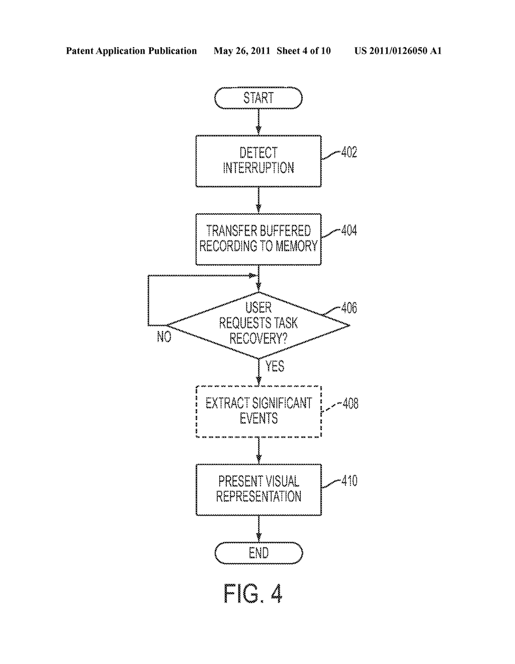 METHOD FOR QUICKLY RECOVERING FROM TASK INTERRUPTION - diagram, schematic, and image 05