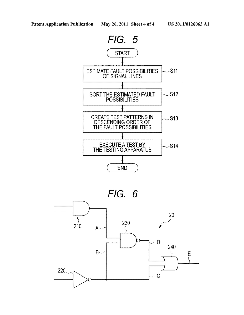 METHOD FOR INSERTING TEST POINTS FOR LOGIC CIRCUITS AND LOGIC CIRCUIT TESTING APPARATUS - diagram, schematic, and image 05