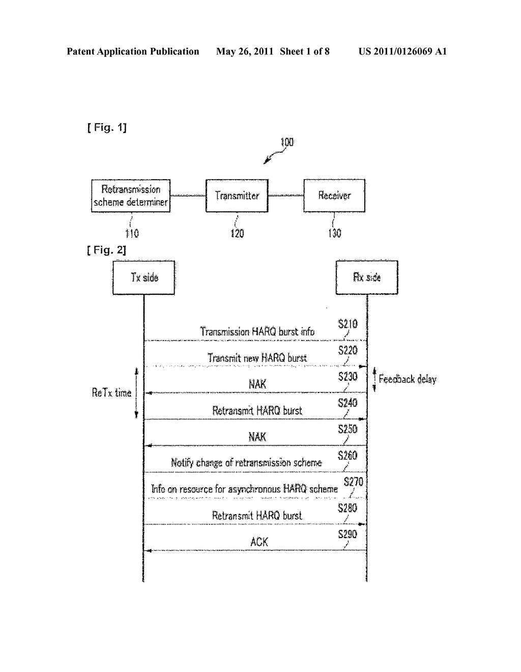 METHOD AND APPARATUS FOR CONTROLLING RETRANSMISSION - diagram, schematic, and image 02
