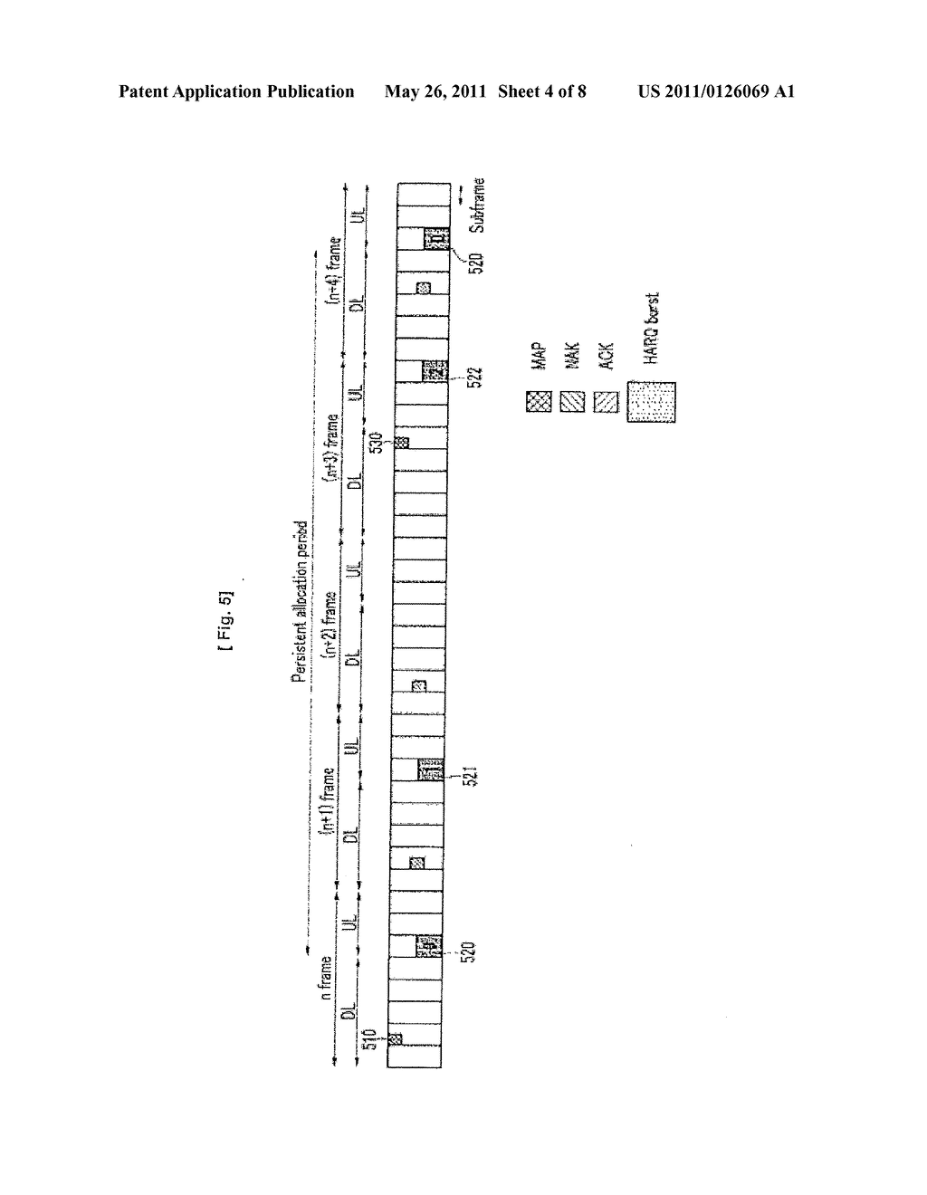 METHOD AND APPARATUS FOR CONTROLLING RETRANSMISSION - diagram, schematic, and image 05