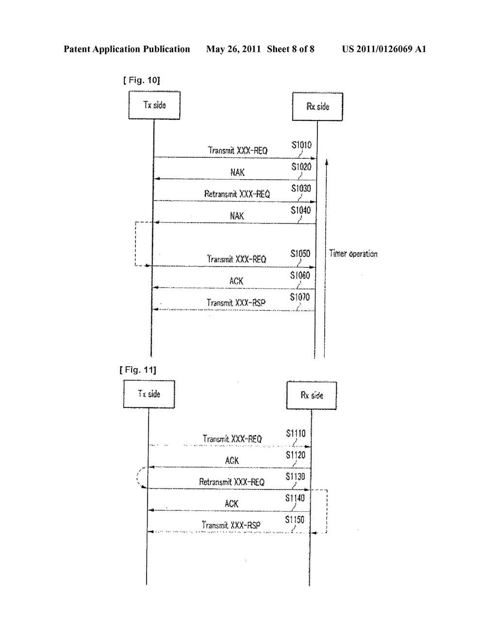 METHOD AND APPARATUS FOR CONTROLLING RETRANSMISSION - diagram, schematic, and image 09