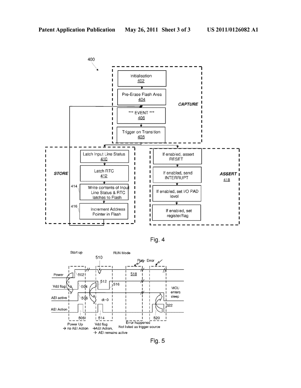 MICRO CONTROLLER UNIT INCLUDING AN ERROR INDICATOR MODULE - diagram, schematic, and image 04