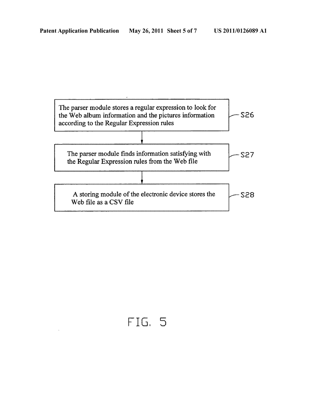 Electronic device and method of browsing web albums thereon - diagram, schematic, and image 06