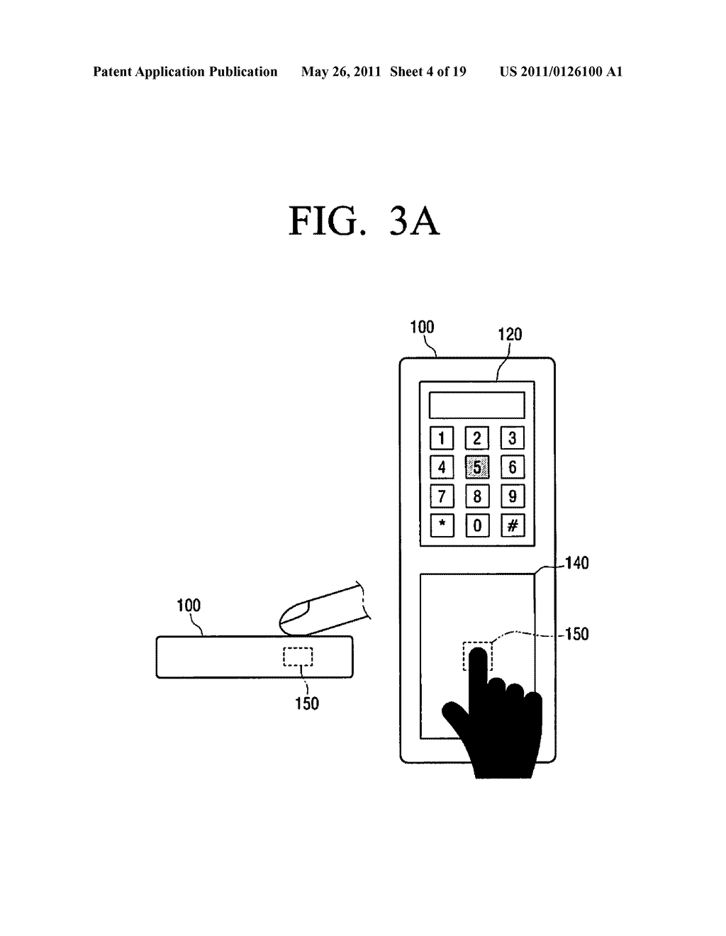 METHOD OF PROVIDING GUI FOR GUIDING START POSITION OF USER OPERATION AND DIGITAL DEVICE USING THE SAME - diagram, schematic, and image 05