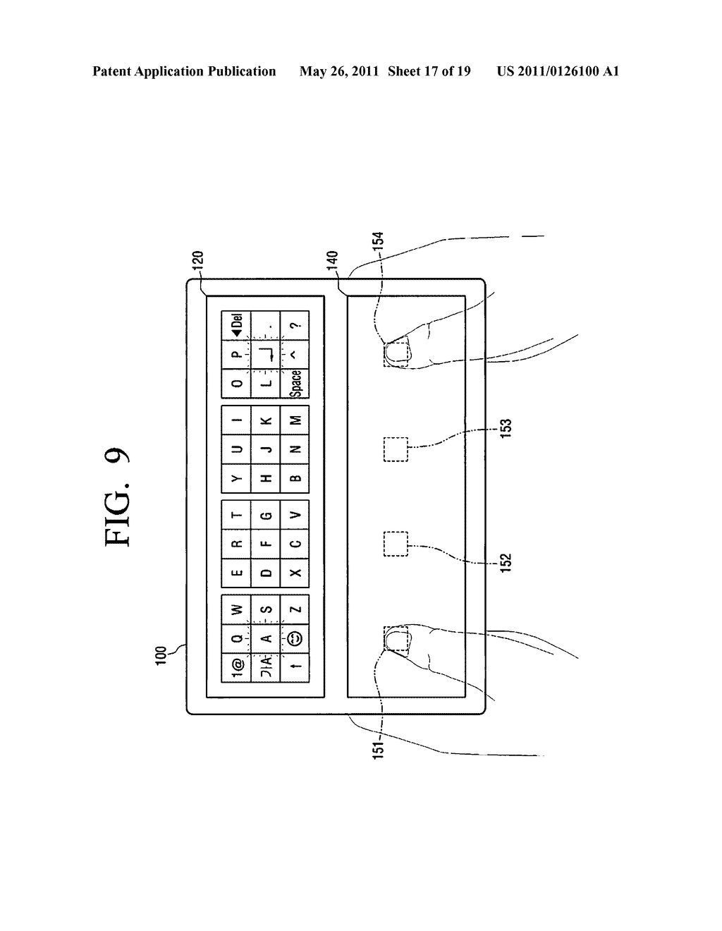 METHOD OF PROVIDING GUI FOR GUIDING START POSITION OF USER OPERATION AND DIGITAL DEVICE USING THE SAME - diagram, schematic, and image 18