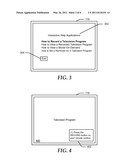 System and Method for Interactive Internet Protocol Television Help diagram and image