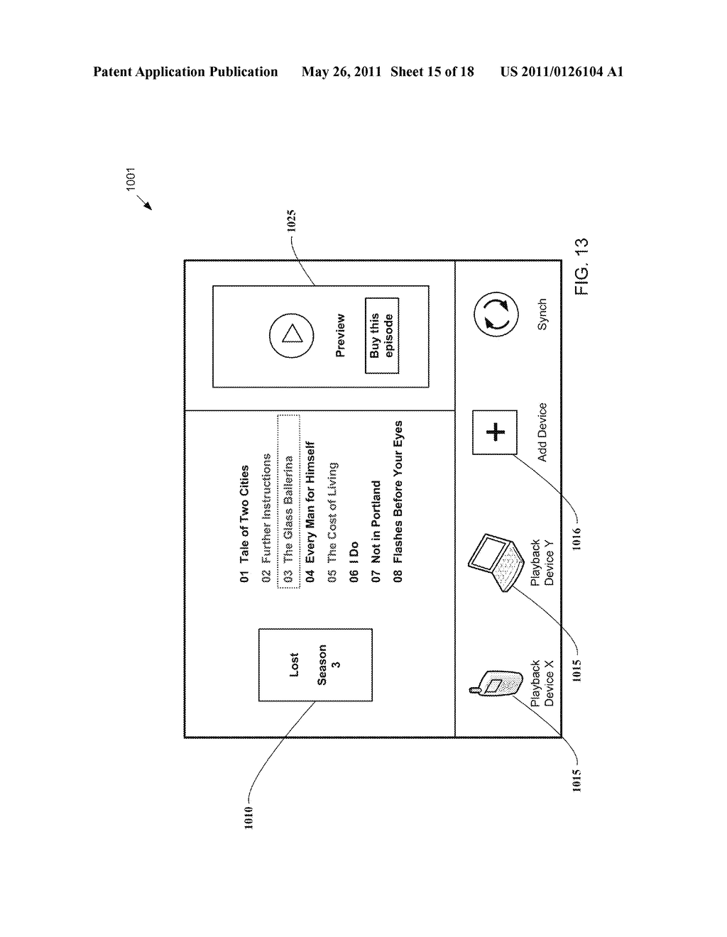 USER INTERFACE FOR MANAGING DIFFERENT FORMATS FOR MEDIA FILES AND MEDIA PLAYBACK DEVICES - diagram, schematic, and image 16