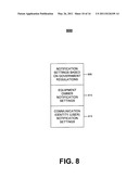 Presence and Geographic Location Notification Based on a Delegation Model diagram and image