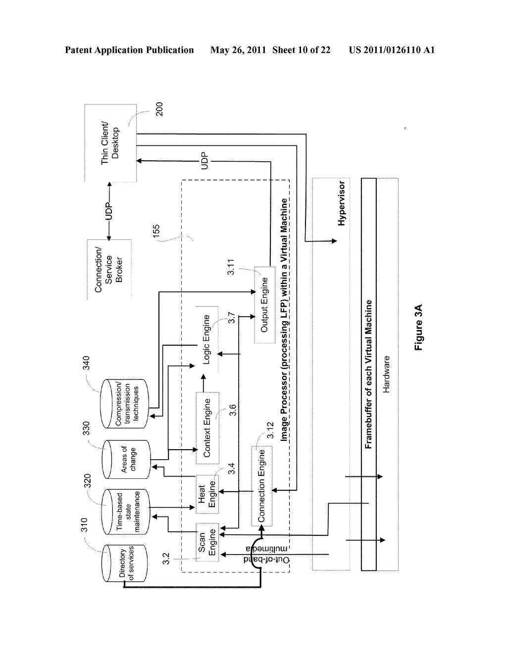 Systems and Algorithm For Interfacing With A Virtualized Computing Service Over A Network Using A Lightweight Client - diagram, schematic, and image 11