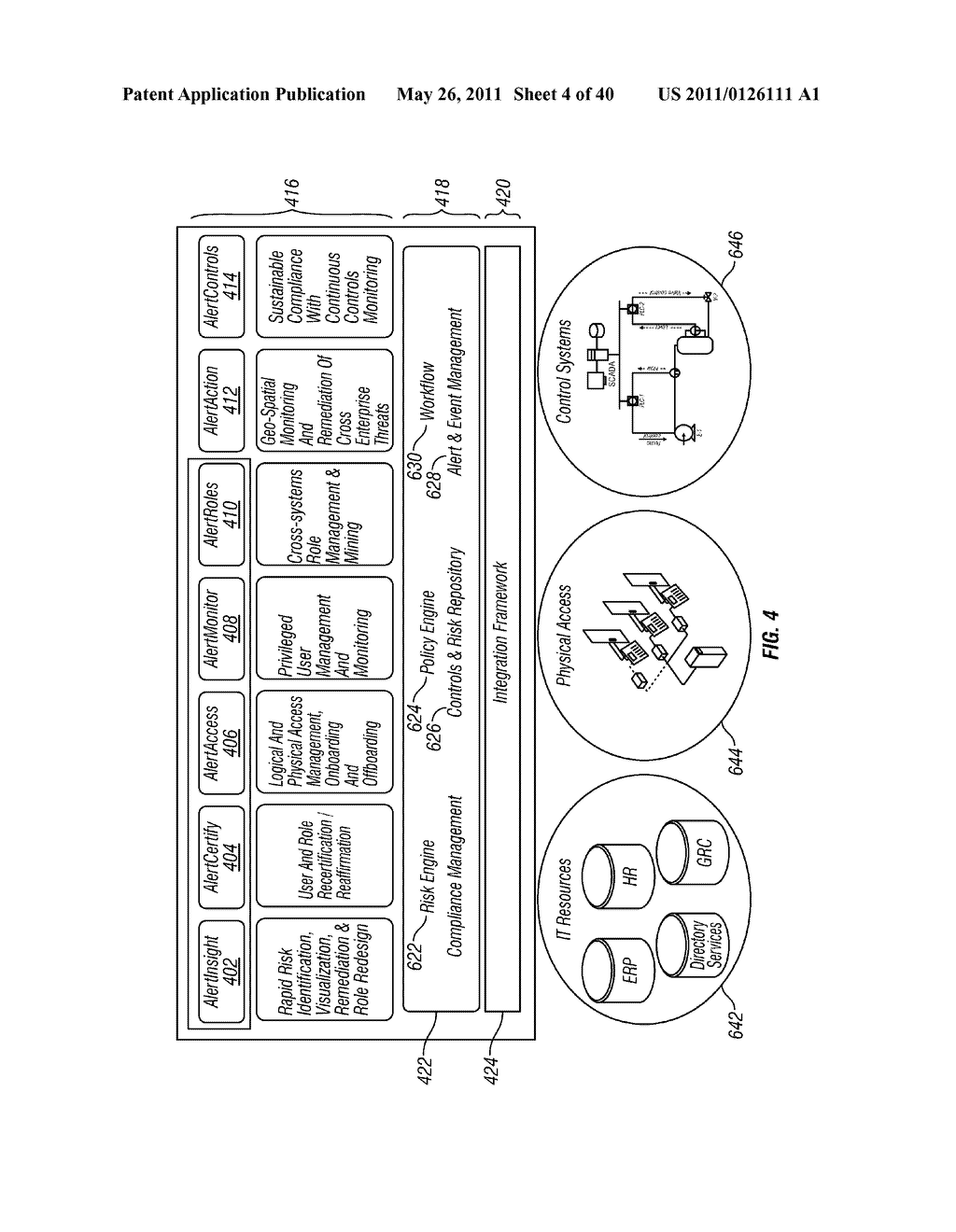 Method And Apparatus For Risk Visualization and Remediation - diagram, schematic, and image 05