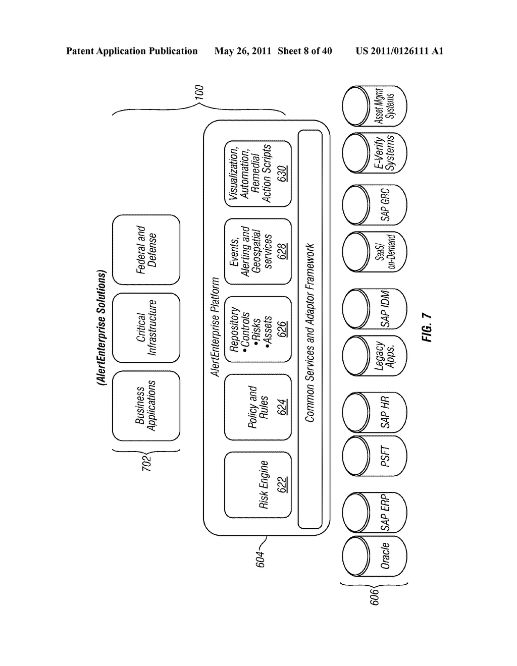 Method And Apparatus For Risk Visualization and Remediation - diagram, schematic, and image 09