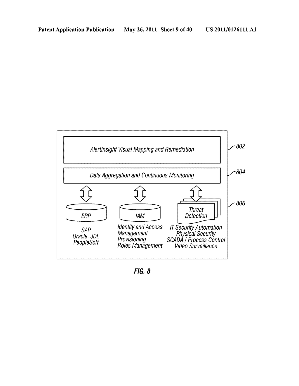 Method And Apparatus For Risk Visualization and Remediation - diagram, schematic, and image 10