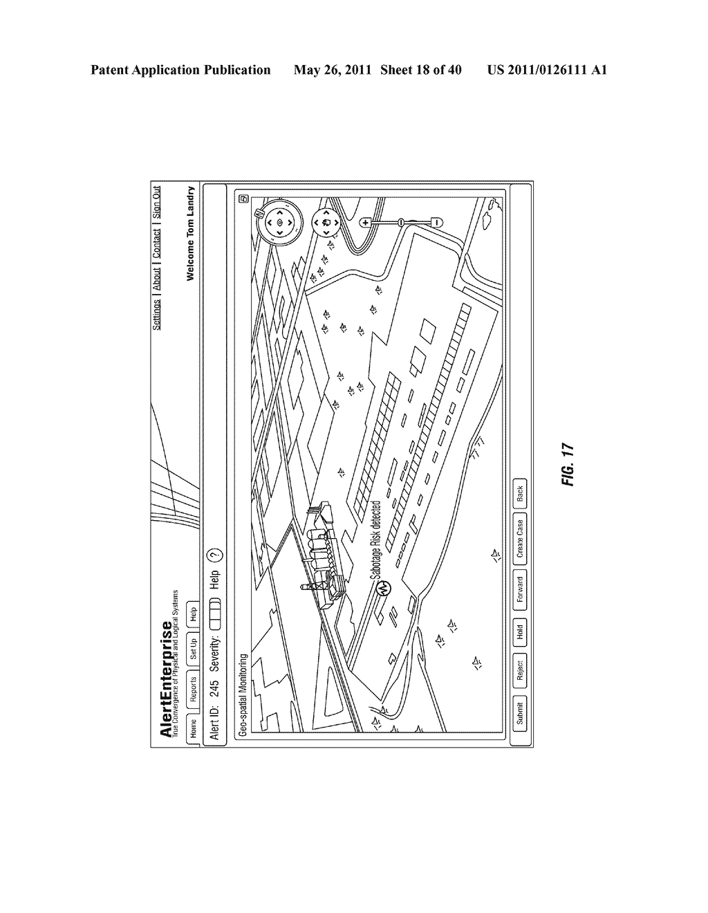 Method And Apparatus For Risk Visualization and Remediation - diagram, schematic, and image 19