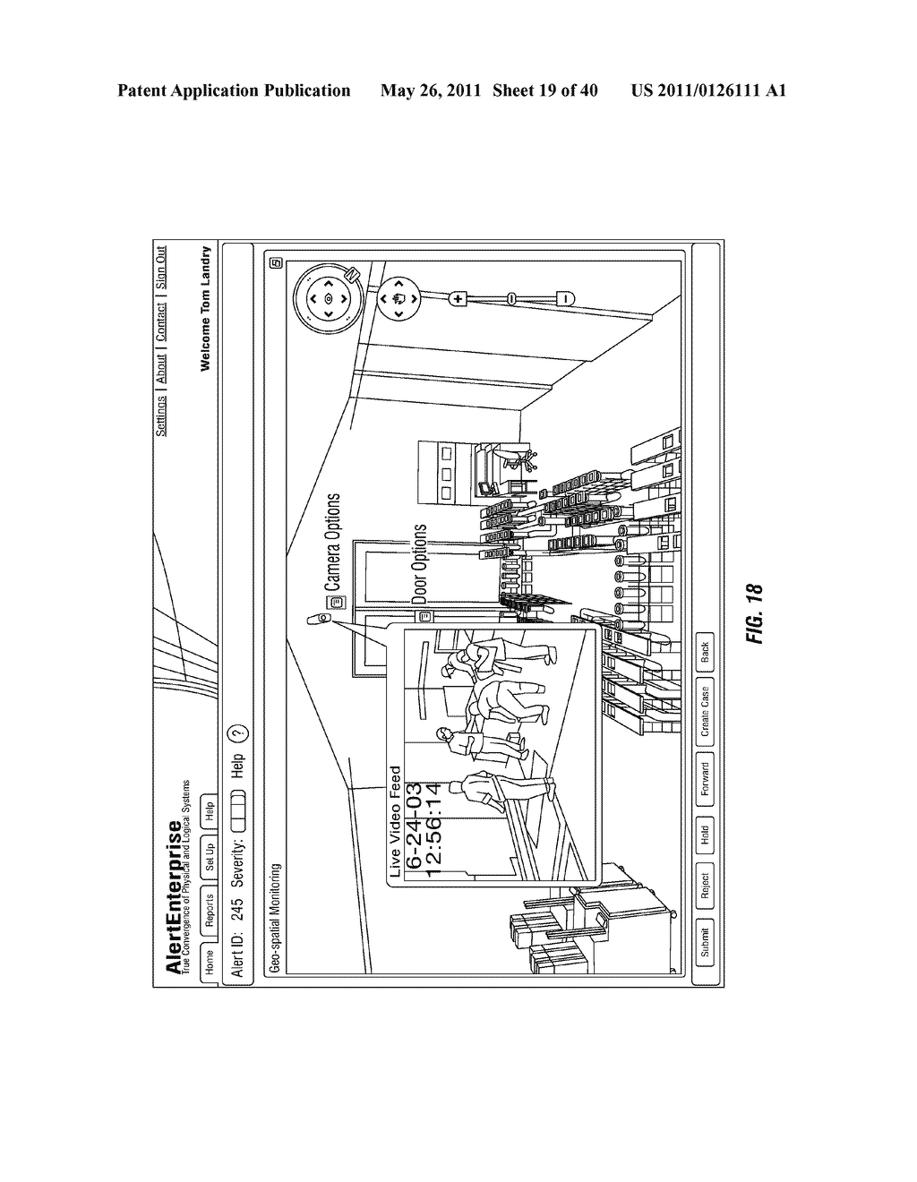 Method And Apparatus For Risk Visualization and Remediation - diagram, schematic, and image 20