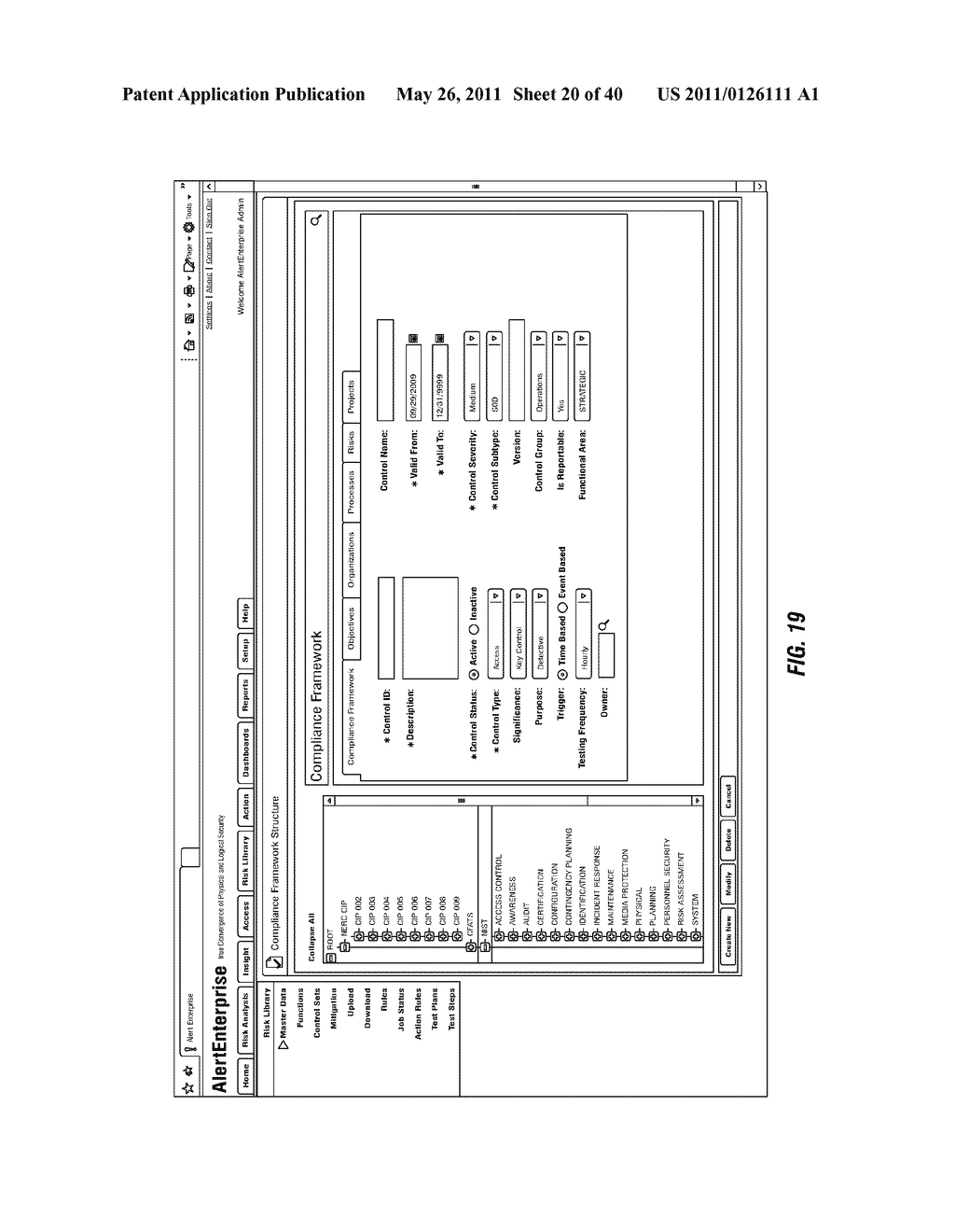 Method And Apparatus For Risk Visualization and Remediation - diagram, schematic, and image 21
