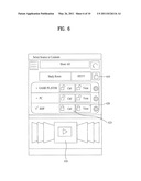 APPARATUS FOR CONTROLLING MULTIMEDIA DEVICE AND METHOD FOR PROVIDING GRAPHIC USER INTERFACE diagram and image