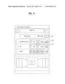 APPARATUS FOR CONTROLLING MULTIMEDIA DEVICE AND METHOD FOR PROVIDING GRAPHIC USER INTERFACE diagram and image