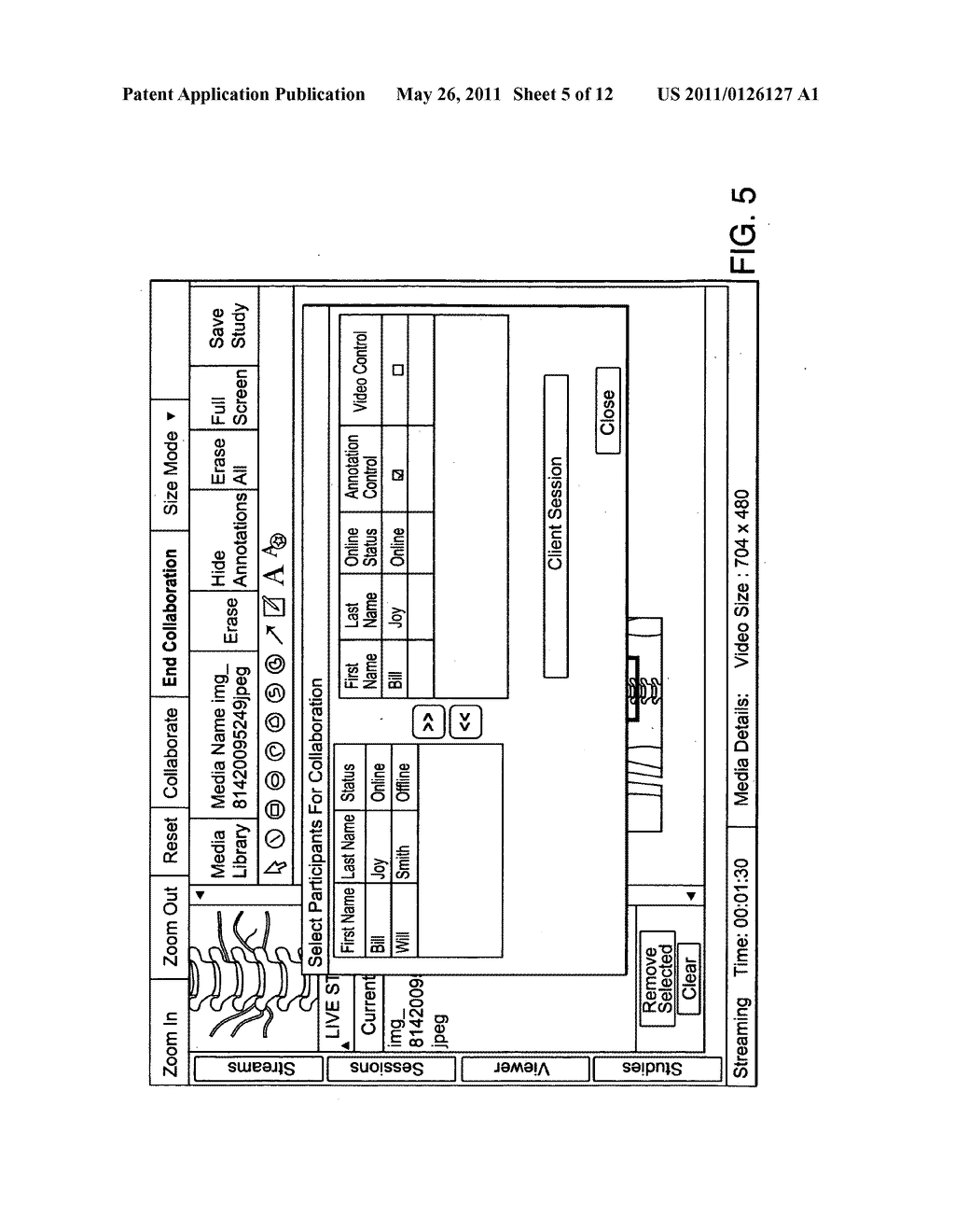 System and method for collaboratively communicating on images and saving those communications and images in a standard known format - diagram, schematic, and image 06