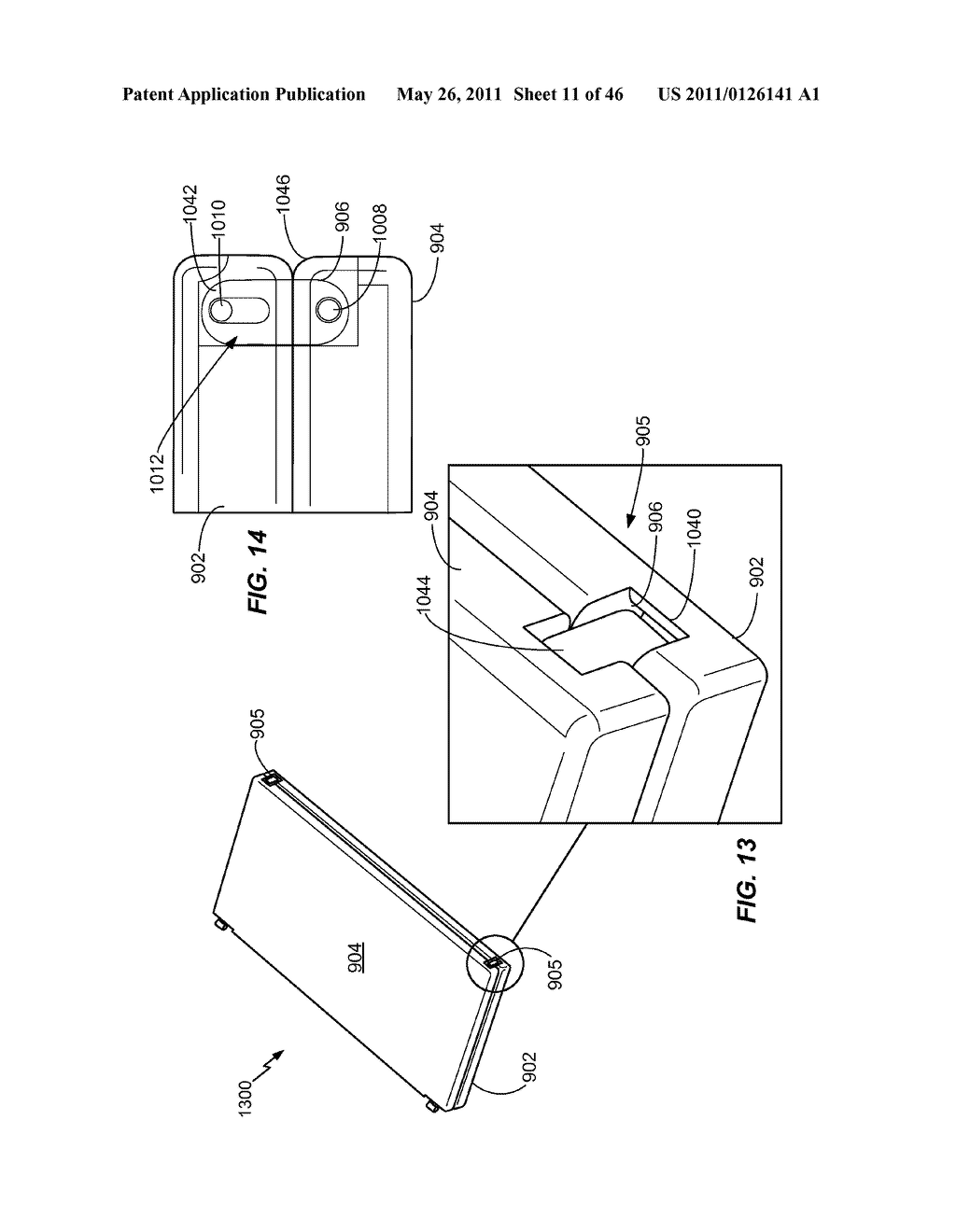 MULTI-PANEL ELECTRONIC DEVICE - diagram, schematic, and image 12