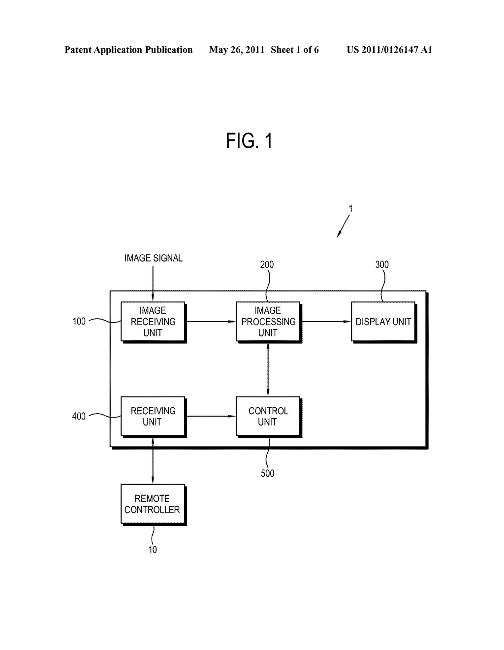 DISPLAY APPARATUS AND CONTROL METHOD THEREOF - diagram, schematic, and image 02