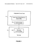 Computer program product containing instructions for providing a processor the capability of executing an application derived from a compiled form diagram and image