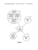 Computer program product containing instructions for providing a processor the capability of executing an application derived from a compiled form diagram and image