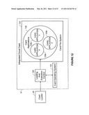 Computer program product containing instructions for providing a processor the capability of executing an application derived from a compiled form diagram and image