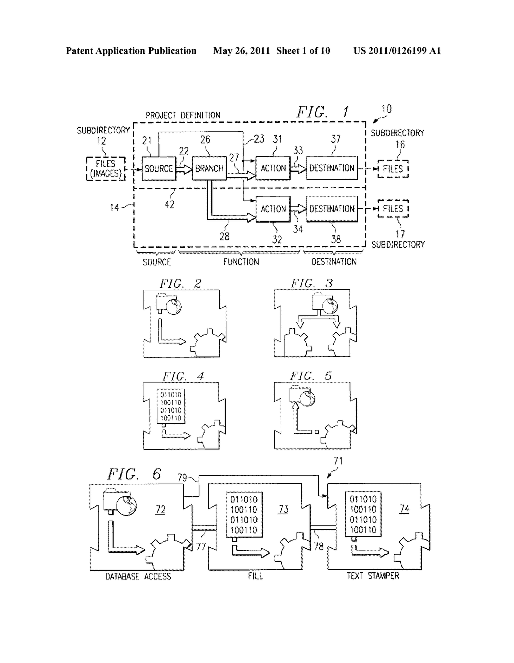 Method and Apparatus for Communicating During Automated Data Processing - diagram, schematic, and image 02